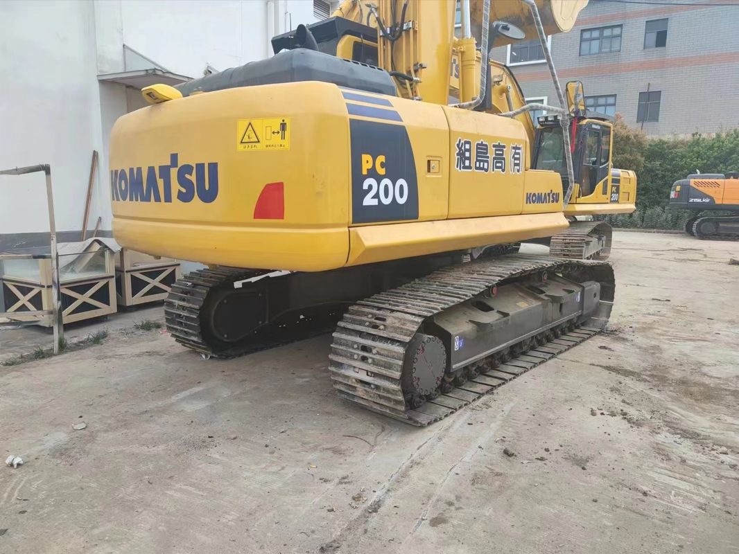 Kullanılmış makine satışı Komatsu PC200 kazıcı kullanılmış makine hidrolik kazıcı kullanılmış makine kazıcı kullanılmış