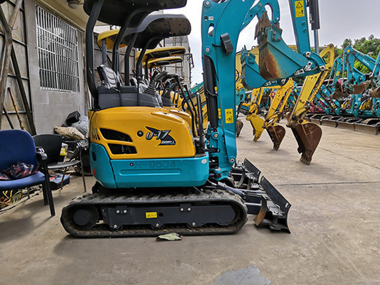 Kullanılmış Kubota mini kazıcı ikinci el Kubota U15 U30 U25 U35 kazıcı mini kazıcılar
