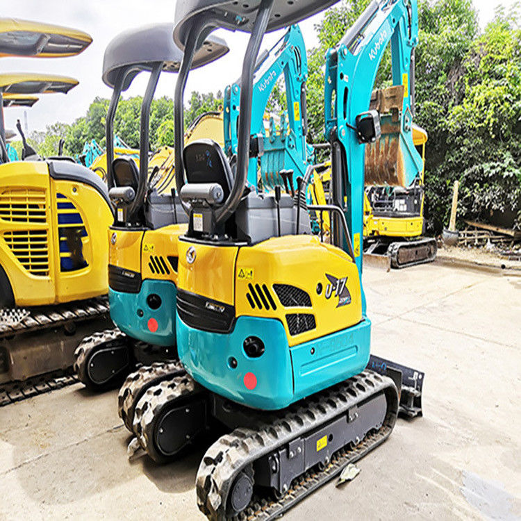 Kullanılmış Kubota mini kazıcı ikinci el Kubota U15 U30 U25 U35 kazıcı mini kazıcılar