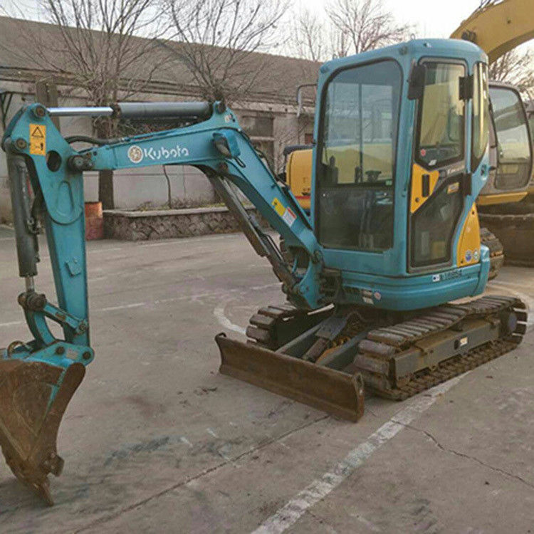 2 tonluk Kullanılmış Kubota U-20 Crawler Excavator İyi durumda KUBOTA U-20 mini küçük kazıcılı kullanılmış ekskavator