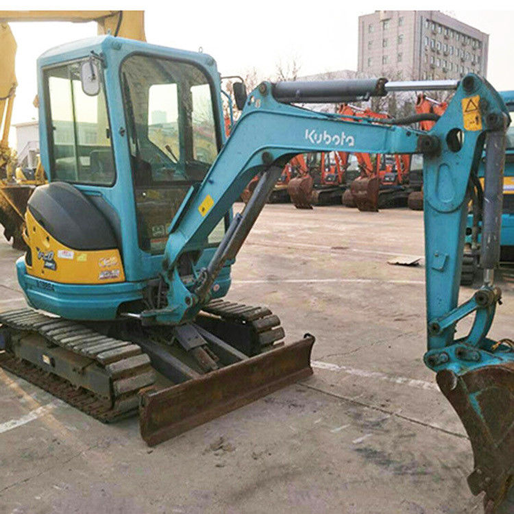 2 tonluk Kullanılmış Kubota U-20 Crawler Excavator İyi durumda KUBOTA U-20 mini küçük kazıcılı kullanılmış ekskavator