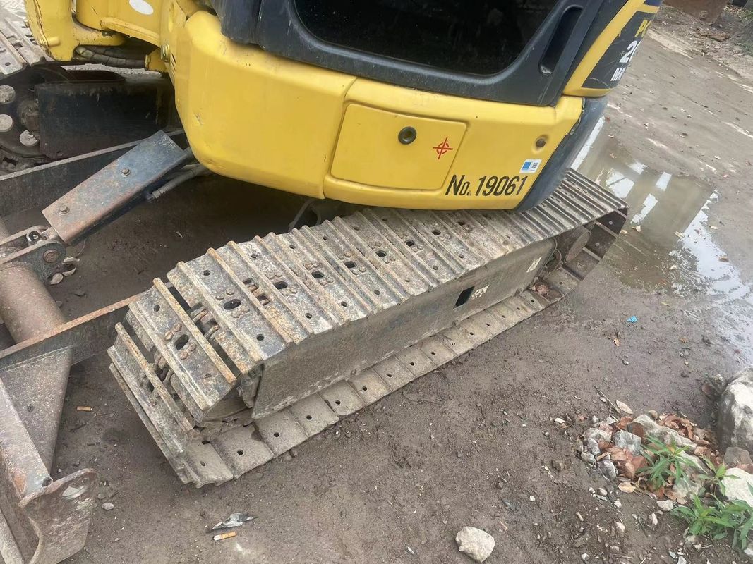 Çin bahçe kazıcı Komatsu PC20 çiftlik kullanan tarım makineleri ekipmanları için kabin mini kazıcı ile