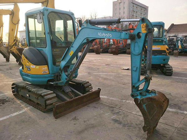 2 tonluk Kullanılmış Kubota U-20 Crawler Excavator İyi durumda KUBOTA U-20 mini küçük kazıcılı kullanılmış ekskavator