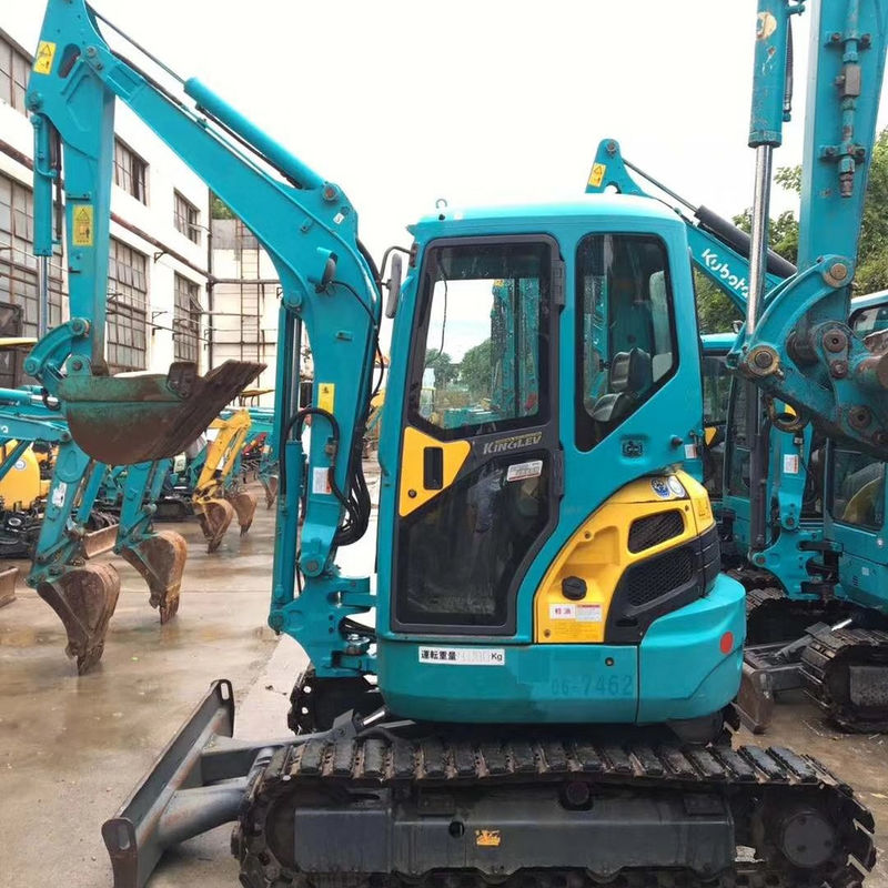 Kullanılmış Kubota U35S Mini ekskavatör mini 3.5 ton kullanılmış ekskavatör mini Japon'da orijinal sürünen ekskavatör