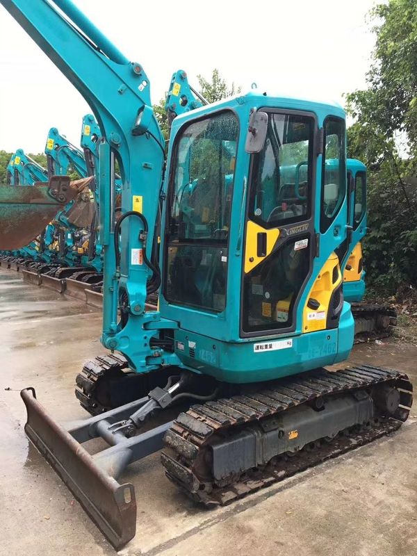 Kullanılmış Kubota U35S Mini ekskavatör mini 3.5 ton kullanılmış ekskavatör mini Japon'da orijinal sürünen ekskavatör