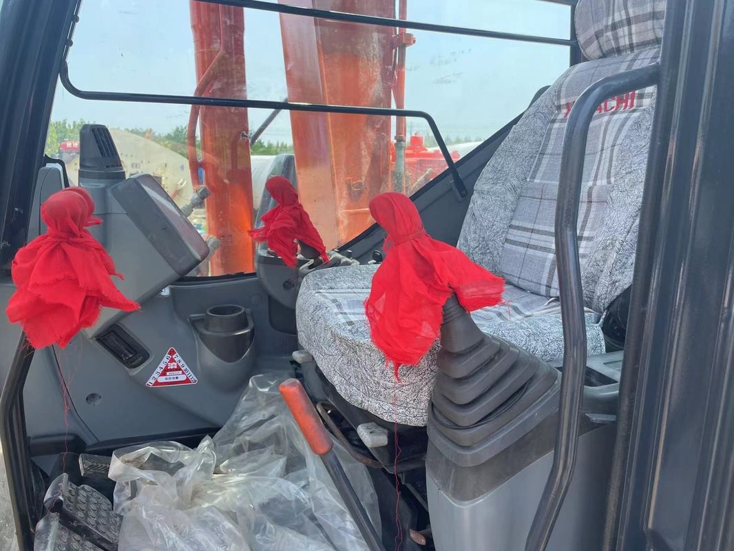 Kullanılmış mini kazıcı Hitachi 70 kazıcı küçük kullanılan makine 7 ton el toprak kazıcı küçük kazıcı