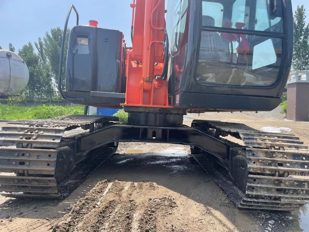 Kullanılmış mini kazıcı Hitachi 70 kazıcı küçük kullanılan makine 7 ton el toprak kazıcı küçük kazıcı
