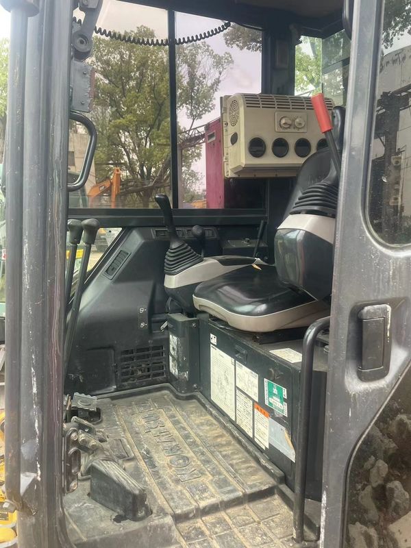 stokta düşük fiyat kazıcı sürünen Komatsu PC20 kabinli kazıcı ikinci elJaponya Kullanılmış Komatsu hidrolik sürünen kazıcı kullanılmış