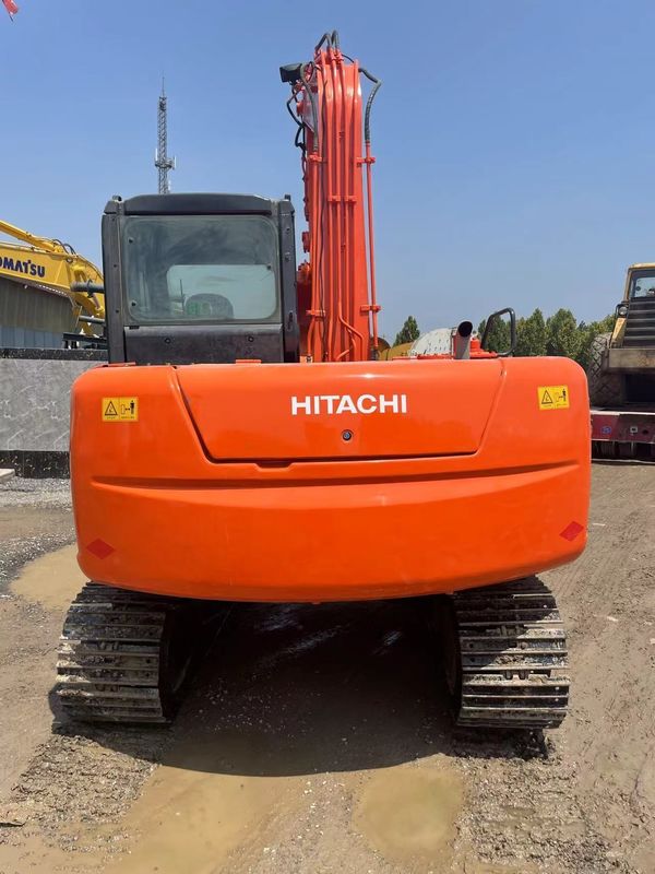 Kullanılmış mini kazıcı Hitachi 70 kazıcı küçük kullanılan makine 7 ton el toprak kazıcı küçük kazıcı