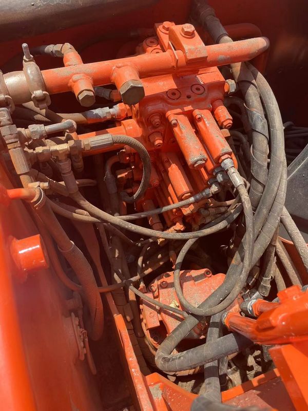 Kullanılmış mini kazıcı Hitachi 70 kazıcı küçük kullanılan makine 7 ton el toprak kazıcı küçük kazıcı