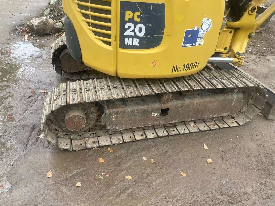 stokta düşük fiyat kazıcı sürünen Komatsu PC20 kabinli kazıcı ikinci elJaponya Kullanılmış Komatsu hidrolik sürünen kazıcı kullanılmış