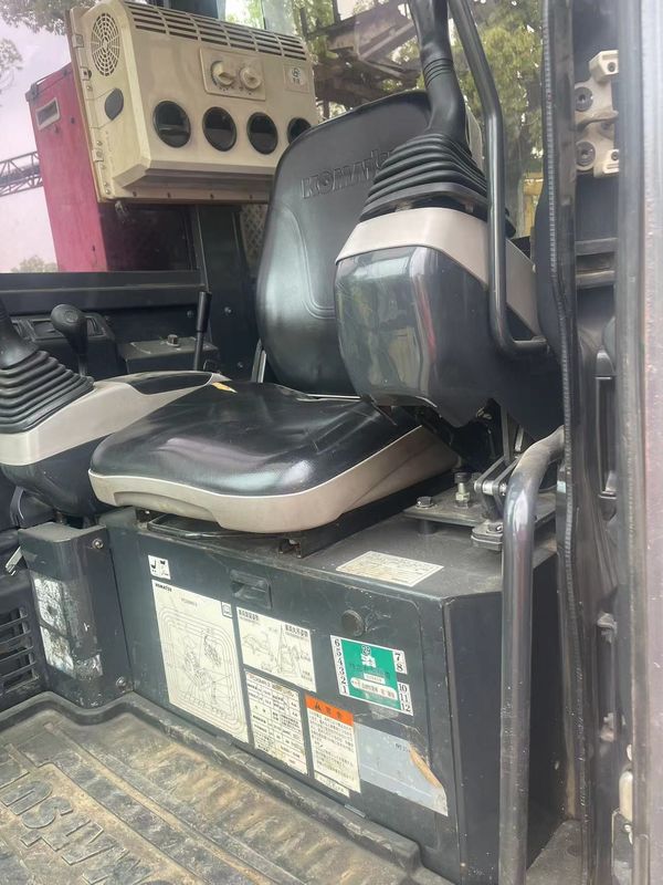 düşük fiyatlı kullanılmış kazık makinesi Komatsu PC20 kabinli ithalat kazık makinesi Japonya Komatsu hidrolik sürünen ikinci el kazık makinesi