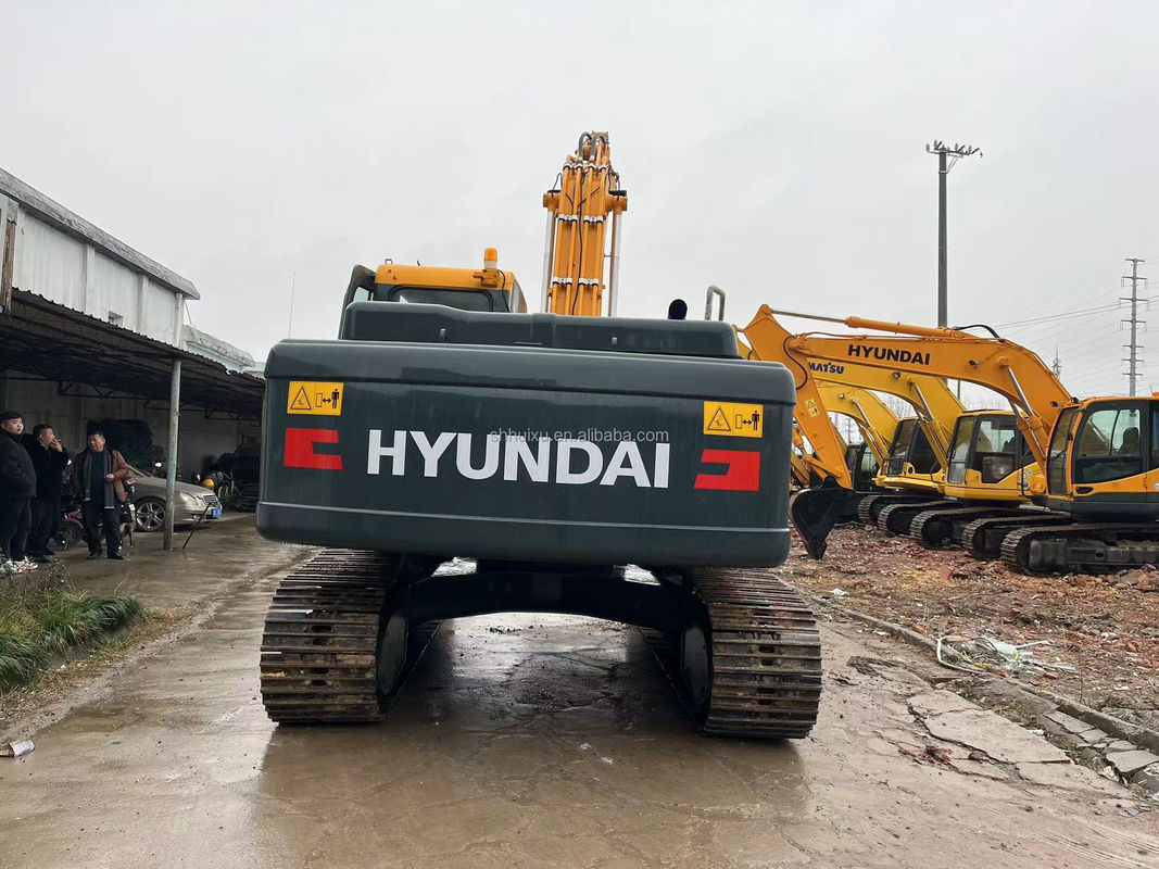 İnşaat Makinesi Kullanılmış Hidrolik Çarpıcı Kazıcı Hyundai 225-9 Marka Kore