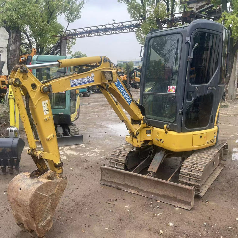 En iyi mini kazıcı Komatsu PC20 kabinli küçük kazıcı kullanılmış makineler mini mini küçük kazıcı