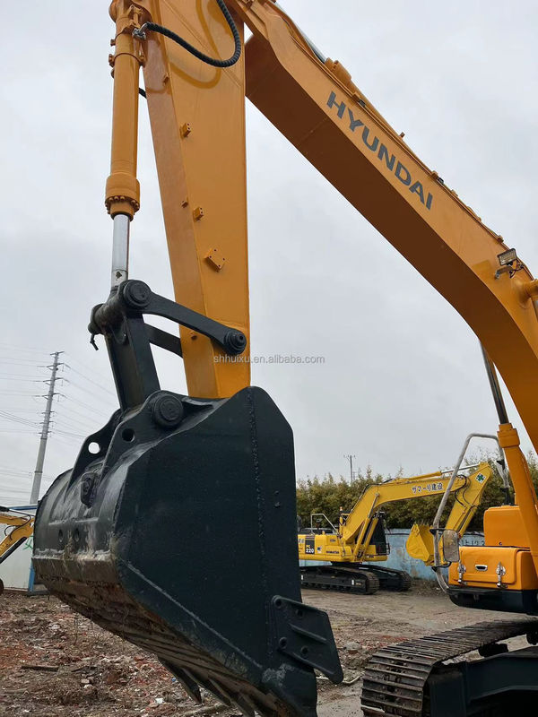 İnşaat Makinesi Kullanılmış Hidrolik Çarpıcı Kazıcı Hyundai 225-9 Marka Kore