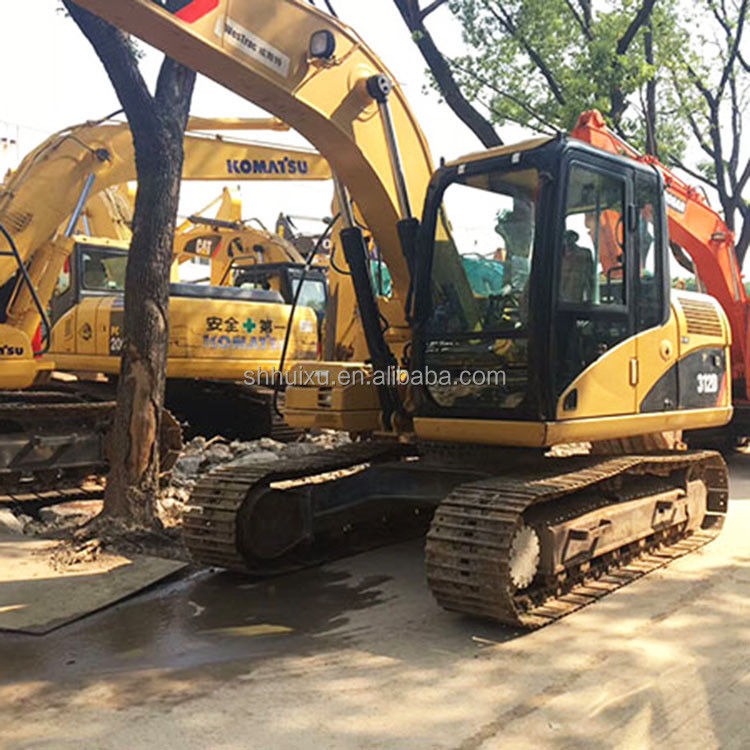 Sıcak satış kullanılmış ekskavatör Cat 312D ikinci el 312d2 Caterpillar CAT 303 Caterpillar stokta Cat 306 ekskavatör