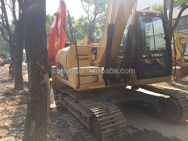 Sıcak satış kullanılmış ekskavatör Cat 312D ikinci el 312d2 Caterpillar CAT 303 Caterpillar stokta Cat 306 ekskavatör