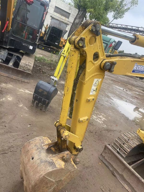 En iyi mini kazıcı Komatsu PC20 kabinli küçük kazıcı kullanılmış makineler mini mini küçük kazıcı