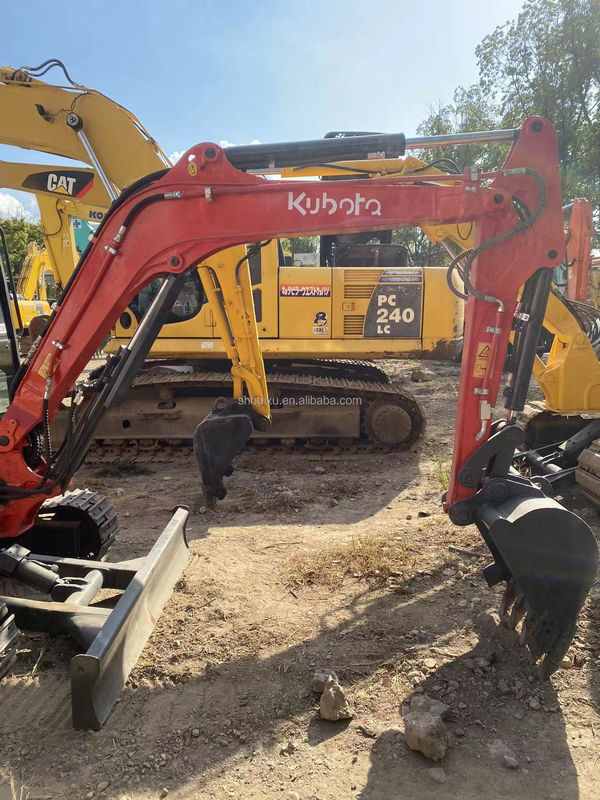 Kubota U35 kullanılmış kazık makinesi, ikinci el mini kazık makinesi kubota U35 Satılık, kullanılmış kazık makineleri Japonya kubota U35 KUBOTA kazık makinesi