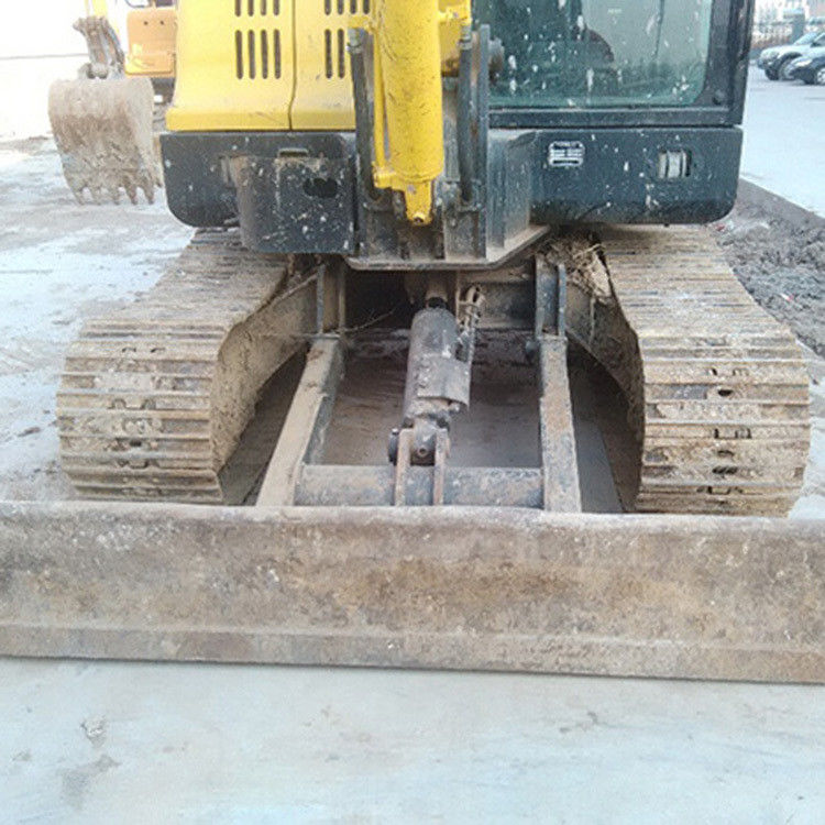 6 tonluk Hyundai kullanılmış tekerlekli kazık makineleri R60-7 Hyundai kullanılmış kazık makinesi Crawler 60