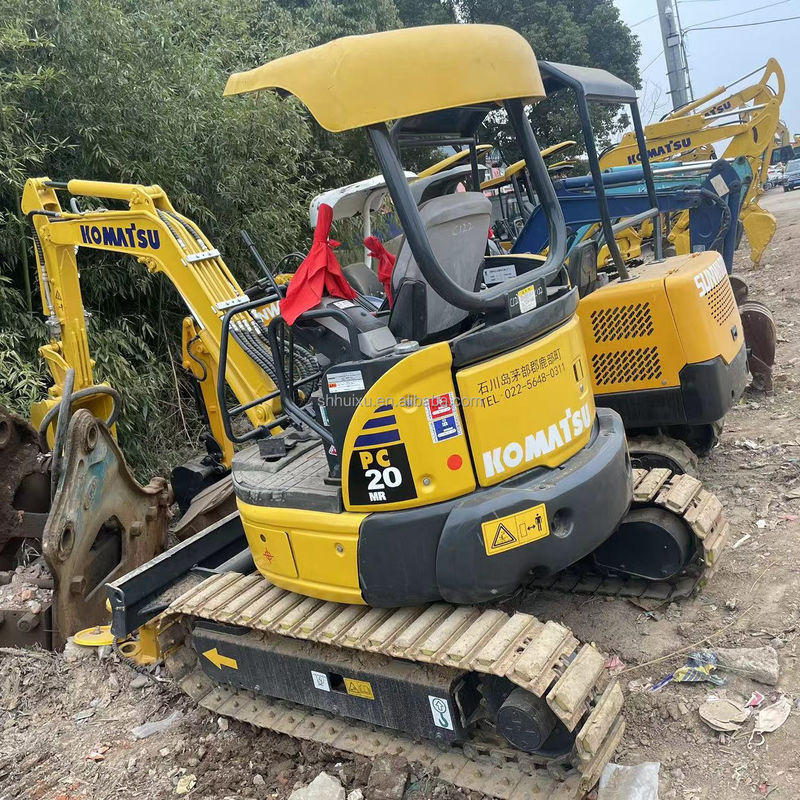 En küçük mini kazıcı Komatsu PC20 kabinsiz küçük kazıcı kullanılan makineler mini kazıcı en iyi kazıcı sürünen