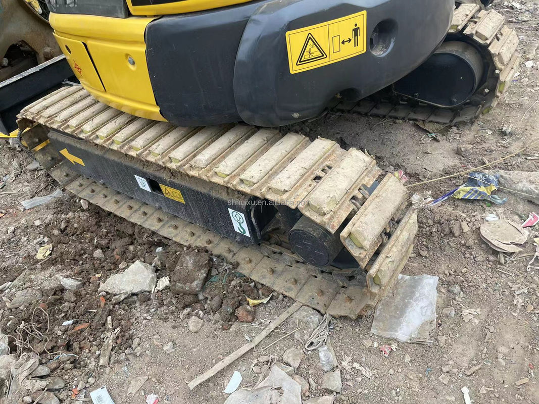 En küçük mini kazıcı Komatsu PC20 kabinsiz küçük kazıcı kullanılan makineler mini kazıcı en iyi kazıcı sürünen