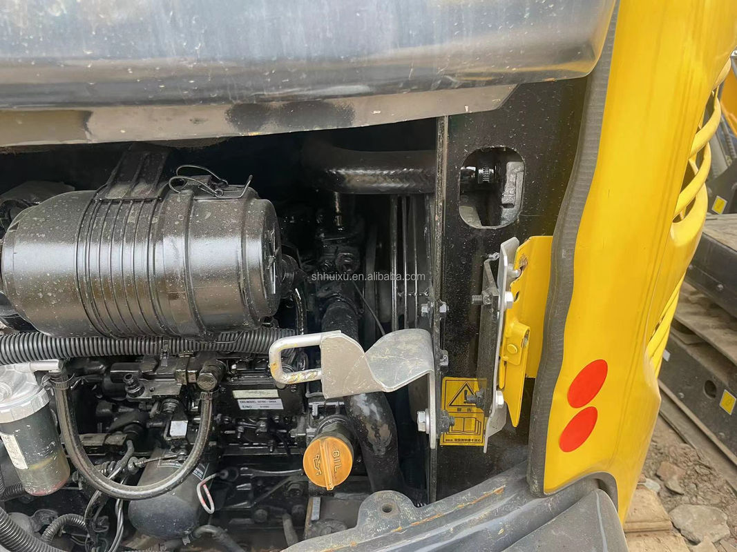 En küçük mini kazıcı Komatsu PC20 kabinsiz küçük kazıcı kullanılan makineler mini kazıcı en iyi kazıcı sürünen