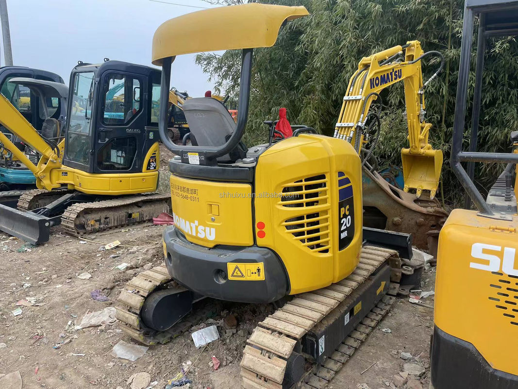 En küçük mini kazıcı Komatsu PC20 kabinsiz küçük kazıcı kullanılan makineler mini kazıcı en iyi kazıcı sürünen