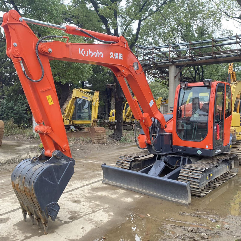 Kullanılmış mini 8 tonluk ekskavatör Kubota kx165 kx185-3 satılıyor kubota U35 KUBOTA Ekskavatör