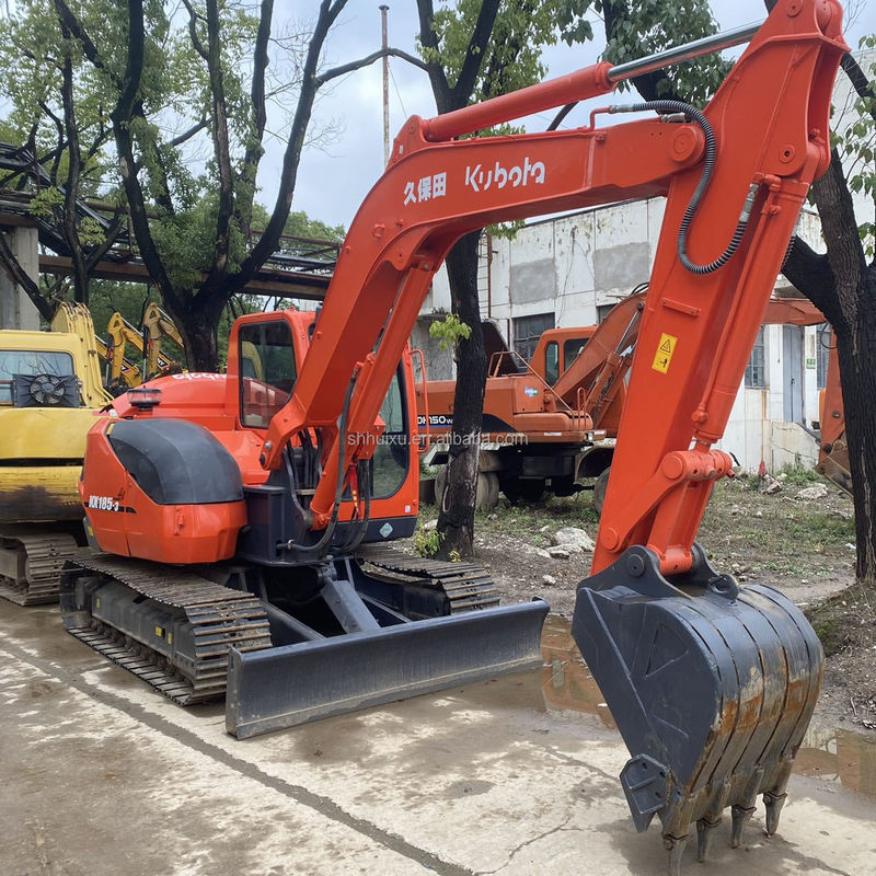 Kullanılmış mini 8 tonluk ekskavatör Kubota kx165 kx185-3 satılıyor kubota U35 KUBOTA Ekskavatör