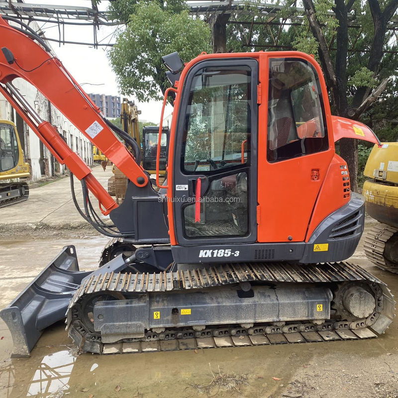 Kullanılmış mini 8 tonluk ekskavatör Kubota kx165 kx185-3 satılıyor kubota U35 KUBOTA Ekskavatör