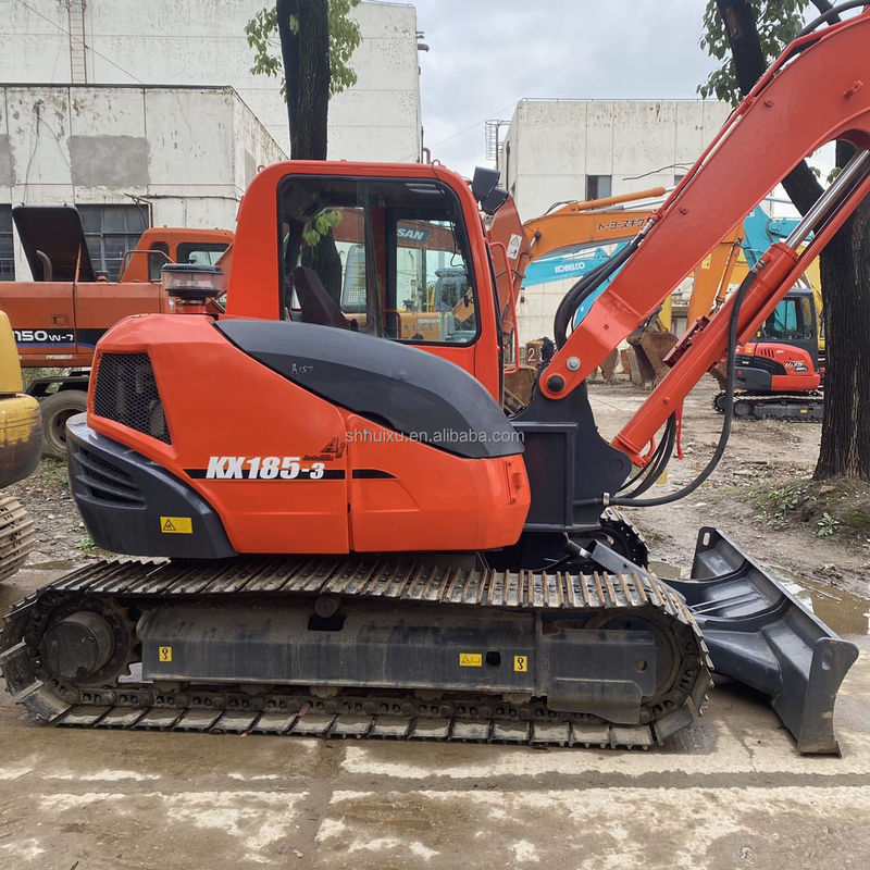 Kullanılmış mini 8 tonluk ekskavatör Kubota kx165 kx185-3 satılıyor kubota U35 KUBOTA Ekskavatör