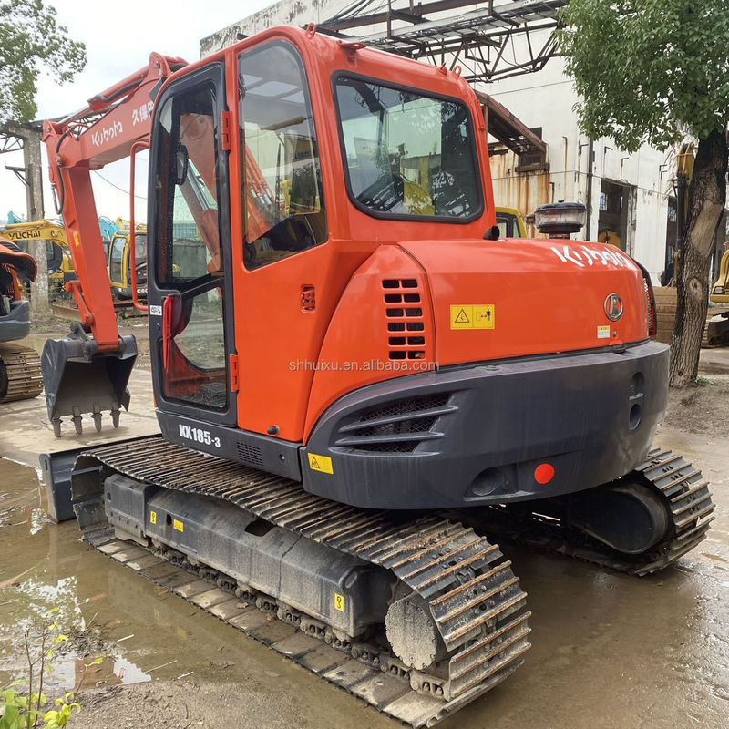 Kullanılmış mini 8 tonluk ekskavatör Kubota kx165 kx185-3 satılıyor kubota U35 KUBOTA Ekskavatör