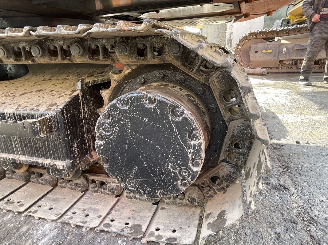 Hitachi Zx120 60 70 sürünen kullanılmış kazıcı Çin Shanghai'da ucuz satılıyor