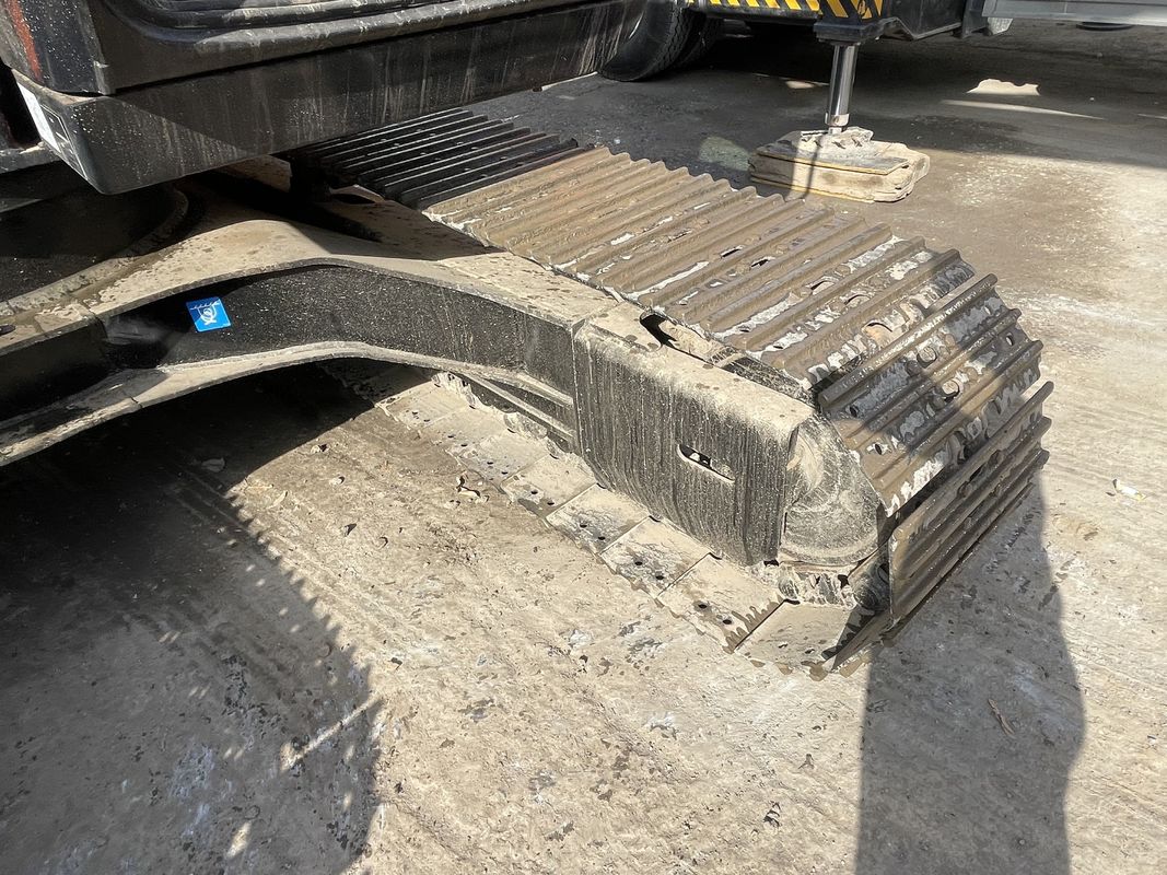 Hitachi Zx120 60 70 sürünen kullanılmış kazıcı Çin Shanghai'da ucuz satılıyor
