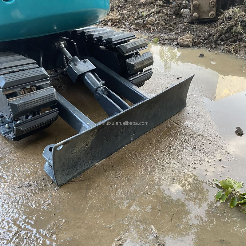 Kullanılmış 2T Kubota U17 şarjlı dizel hidrolik sürünen kazık makinesi inşaat için indirimli fiyatla yüksek kalitede Kubota U35