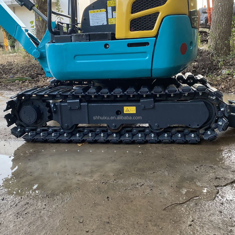 Kullanılmış 2T Kubota U17 şarjlı dizel hidrolik sürünen kazık makinesi inşaat için indirimli fiyatla yüksek kalitede Kubota U35