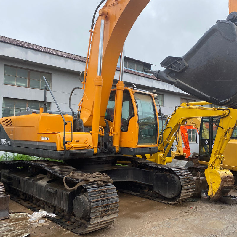 30.5t Kullanılmış Orijinal Hyundai 305-9 Ekskavator Kullanılmış Hyundai 305 Ekskavator