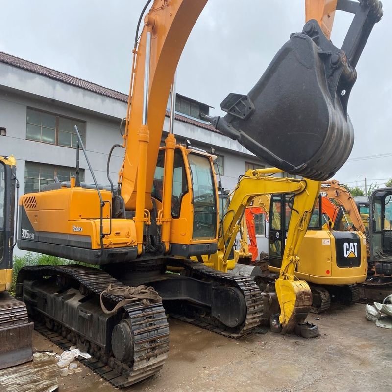 30.5t Kullanılmış Orijinal Hyundai 305-9 Ekskavator Kullanılmış Hyundai 305 Ekskavator