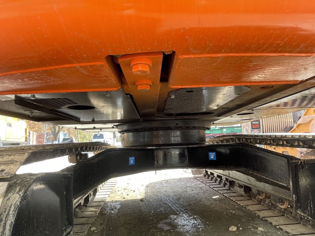 Hitachi Zx120 60 70 sürünen kullanılmış kazıcı Çin Shanghai'da ucuz satılıyor