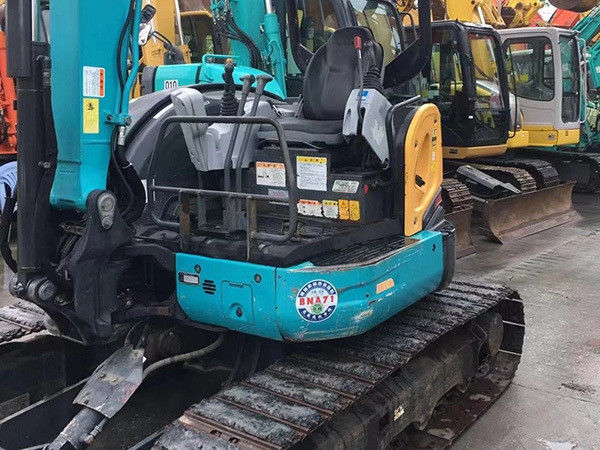 Kullanılmış Kubota40 ekskavatörü iyi durumda/İkinci el hidrolik sürünme ekskavatörü Kubota40 satılıyor