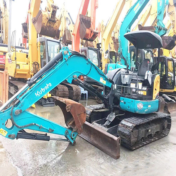 Kullanılmış Kubota40 ekskavatörü iyi durumda/İkinci el hidrolik sürünme ekskavatörü Kubota40 satılıyor