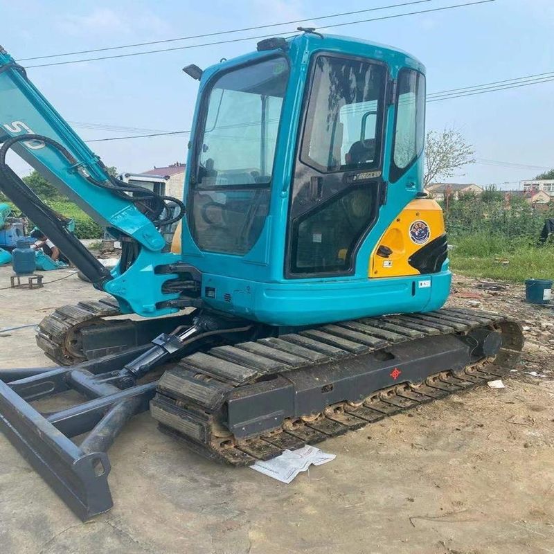 Kubota KX155 kullanılmış ekskavatörü iyi çalışma durumunda ikinci el Kubota KX155 ekskavatörü iyi fiyatla satılıyor