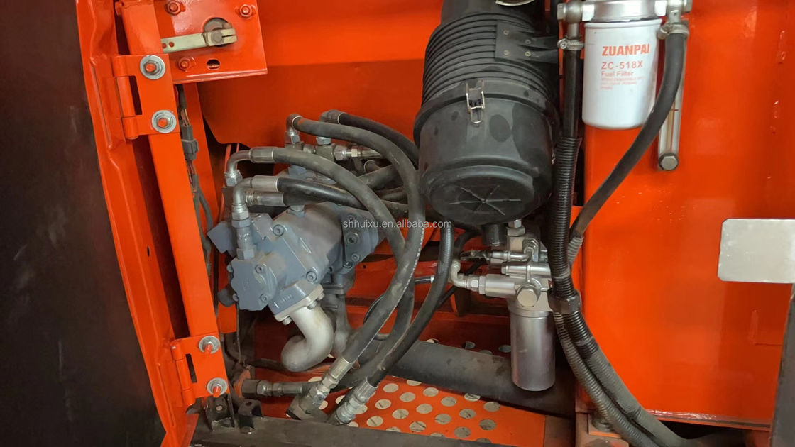 İkinci el kazıcılar HITACHI ZX60 ZX70 inşaat makineleri mükemmel performans düşük fiyat