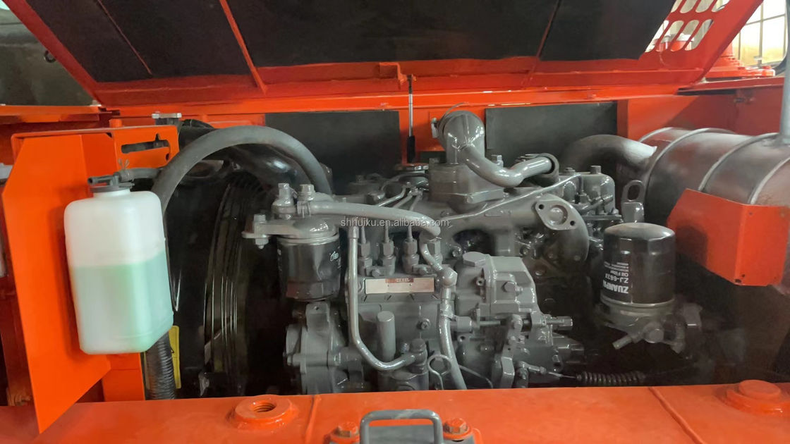 İkinci el kazıcılar HITACHI ZX60 ZX70 inşaat makineleri mükemmel performans düşük fiyat