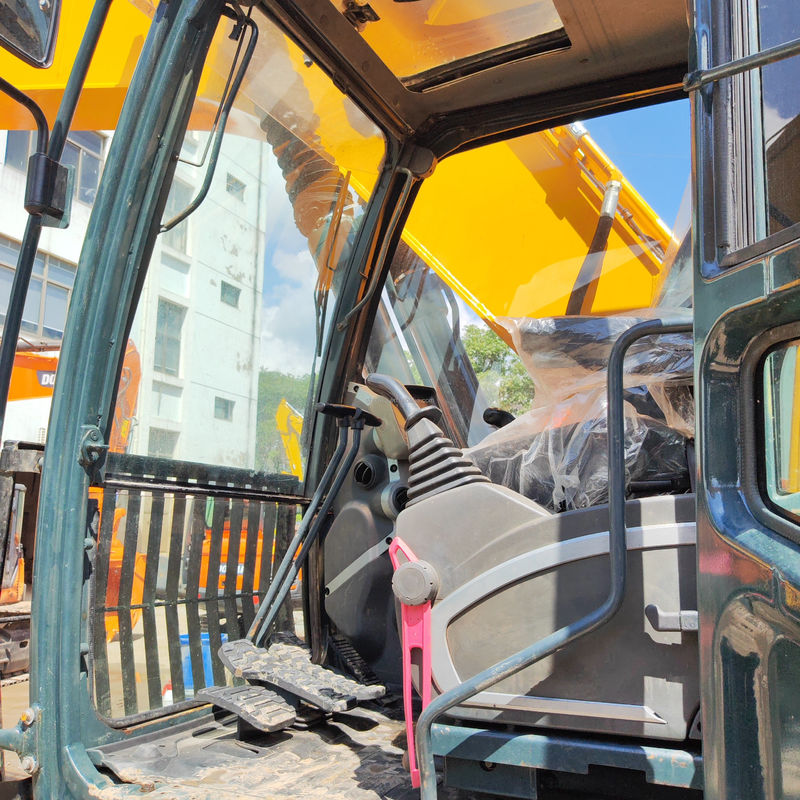 220LC-9 kazıcı ikinci el Hyundai 20 tonluk kazıcı Kore'de kullanılmış kazıcı