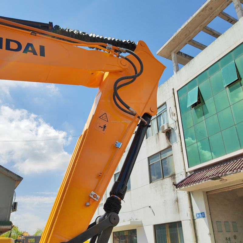 220LC-9 kazıcı ikinci el Hyundai 20 tonluk kazıcı Kore'de kullanılmış kazıcı