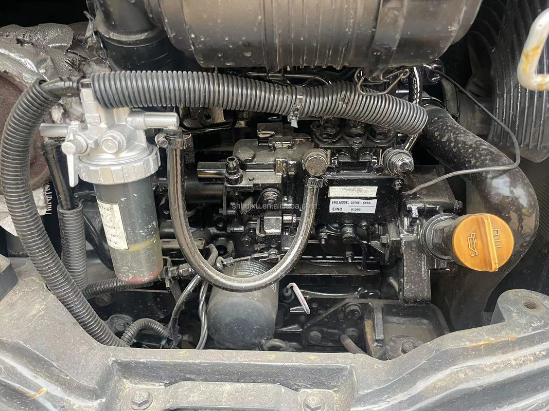 Komatsu mini PC20 kabinsiz küçük kazıcı kullanılmış makineler Komatsu küçük ekskavatör Japon kullanılmış ekskavatör satılıyor
