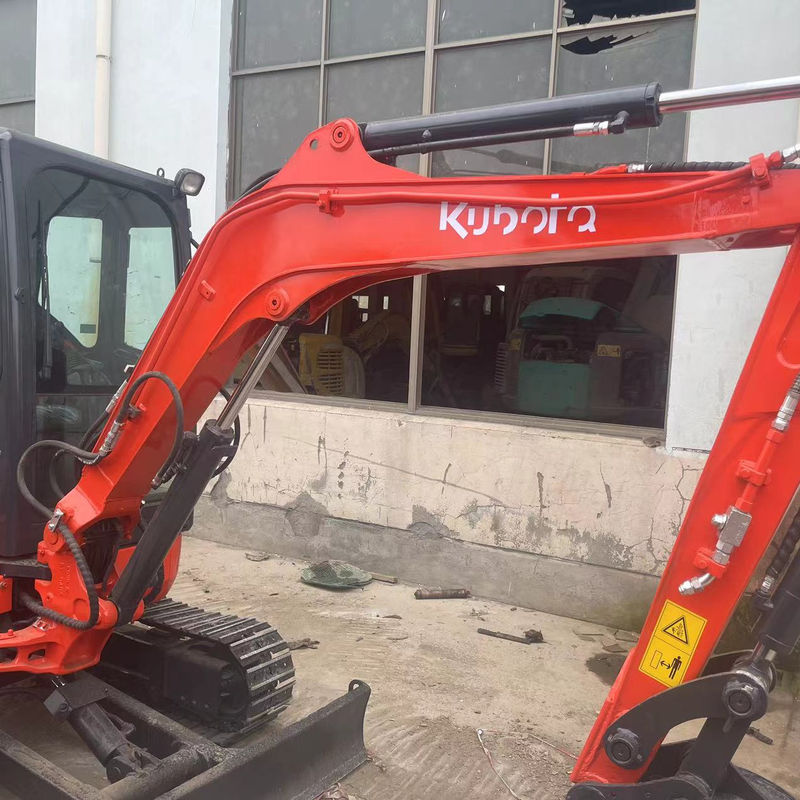 Kullanılmış mini kazıcı Kubota U35 kazıcı küçük makineler mini kullanılmış hendek kazıcı ikinci el mini kazıcı