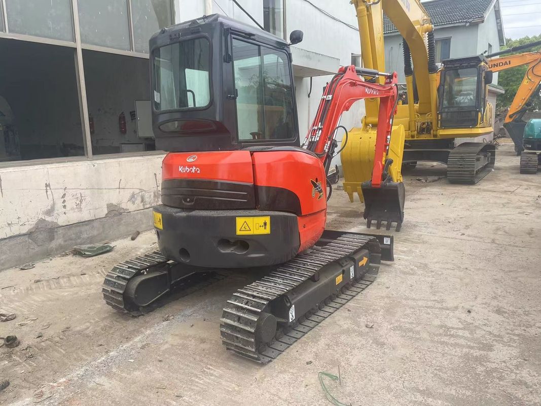 Kullanılmış mini kazıcı Kubota U35 kazıcı küçük makineler mini kullanılmış hendek kazıcı ikinci el mini kazıcı